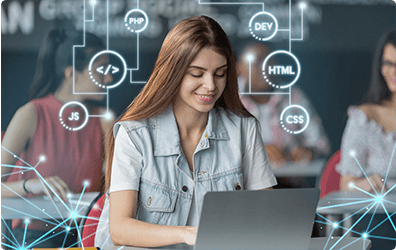 Manufacturing Production Dashboard showing OEE, Downtime, and Production Yield metrics